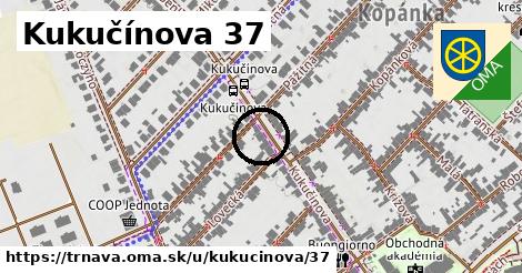 Kukučínova 37, Trnava