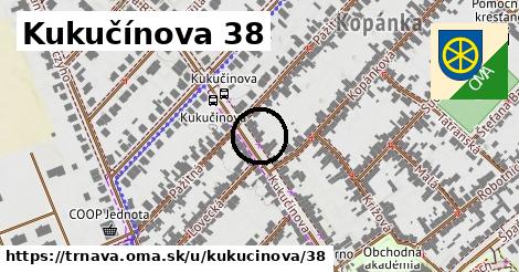 Kukučínova 38, Trnava