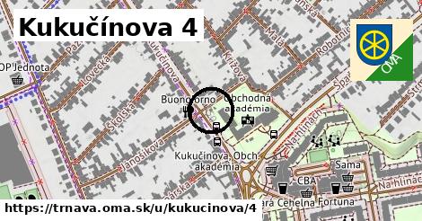 Kukučínova 4, Trnava