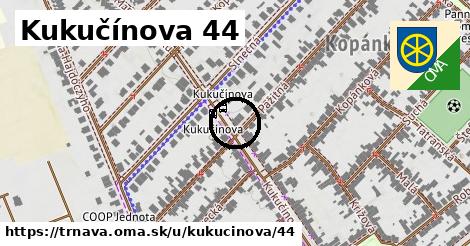 Kukučínova 44, Trnava