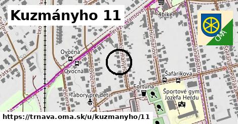 Kuzmányho 11, Trnava