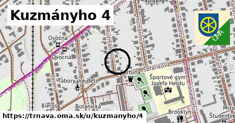 Kuzmányho 4, Trnava