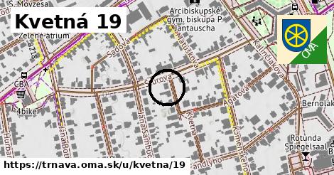 Kvetná 19, Trnava