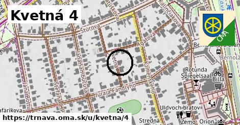 Kvetná 4, Trnava