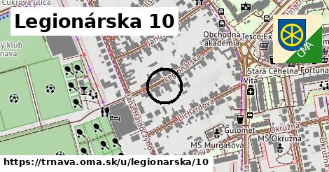 Legionárska 10, Trnava