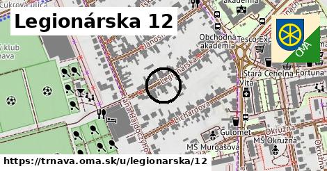 Legionárska 12, Trnava