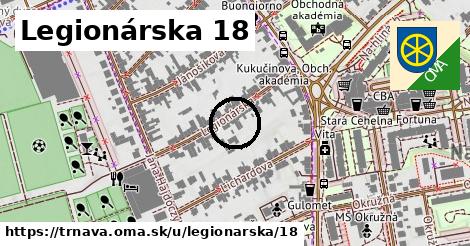 Legionárska 18, Trnava