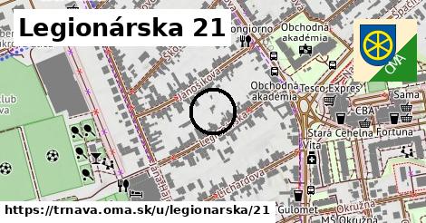 Legionárska 21, Trnava