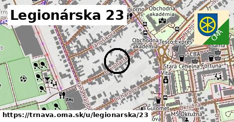 Legionárska 23, Trnava