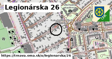 Legionárska 26, Trnava