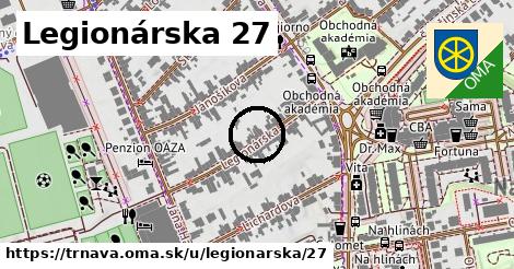 Legionárska 27, Trnava