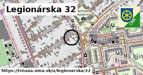 Legionárska 32, Trnava