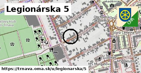 Legionárska 5, Trnava