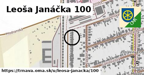 Leoša Janáčka 100, Trnava