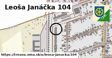 Leoša Janáčka 104, Trnava