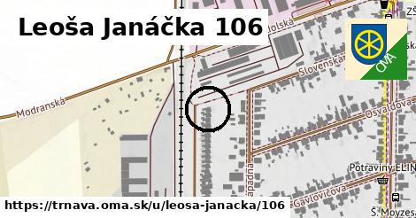 Leoša Janáčka 106, Trnava