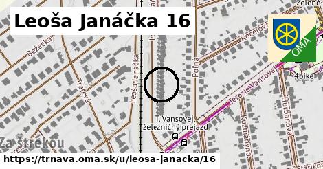 Leoša Janáčka 16, Trnava