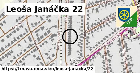 Leoša Janáčka 22, Trnava