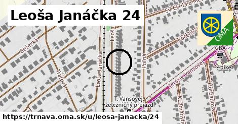 Leoša Janáčka 24, Trnava