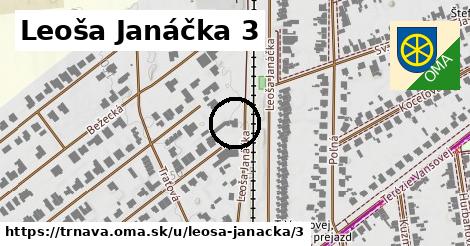 Leoša Janáčka 3, Trnava