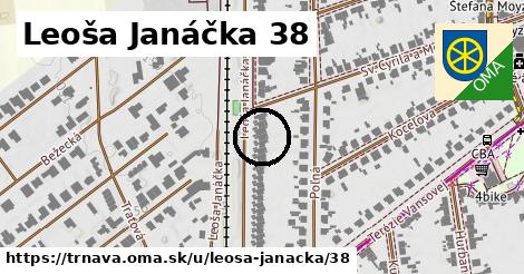 Leoša Janáčka 38, Trnava