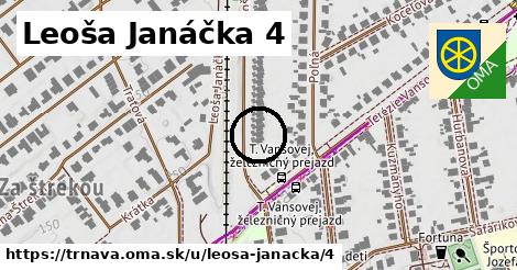 Leoša Janáčka 4, Trnava