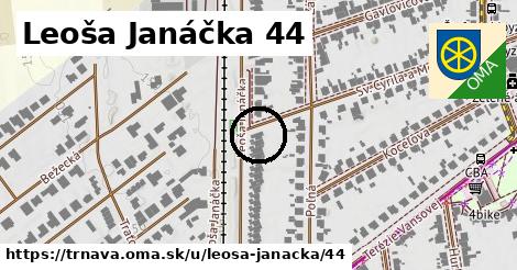 Leoša Janáčka 44, Trnava