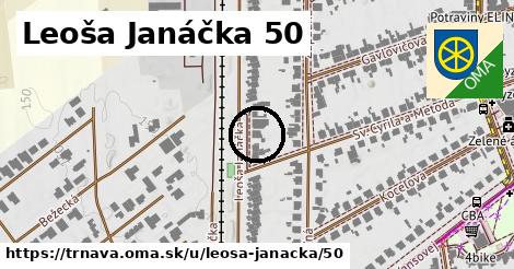 Leoša Janáčka 50, Trnava