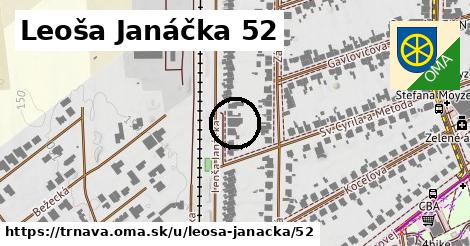 Leoša Janáčka 52, Trnava