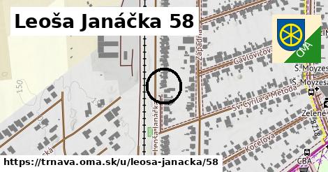 Leoša Janáčka 58, Trnava