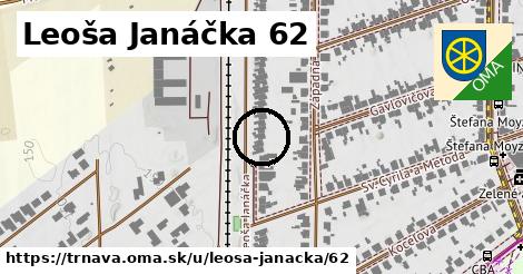 Leoša Janáčka 62, Trnava