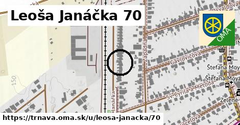 Leoša Janáčka 70, Trnava