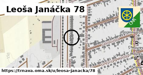 Leoša Janáčka 78, Trnava