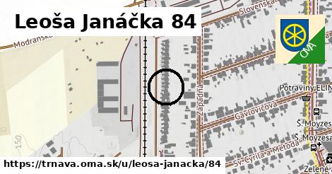 Leoša Janáčka 84, Trnava