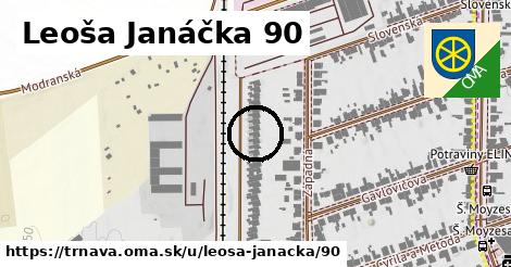 Leoša Janáčka 90, Trnava