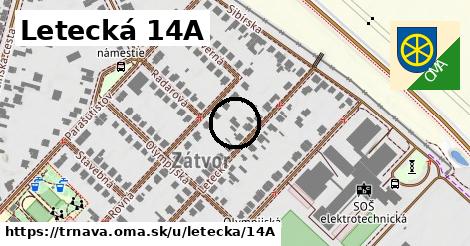 Letecká 14A, Trnava