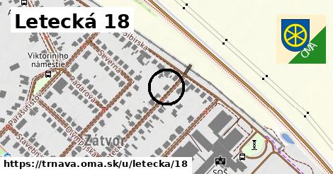 Letecká 18, Trnava