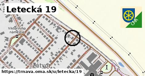 Letecká 19, Trnava