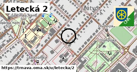 Letecká 2, Trnava