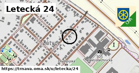 Letecká 24, Trnava