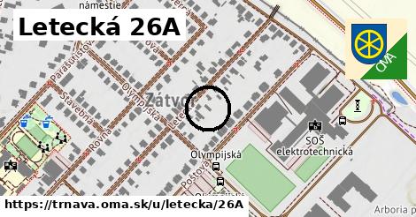 Letecká 26A, Trnava