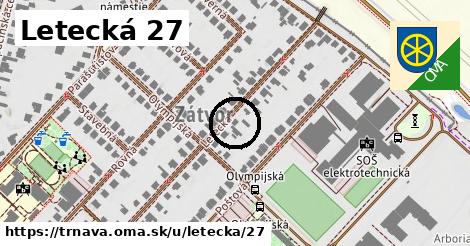 Letecká 27, Trnava