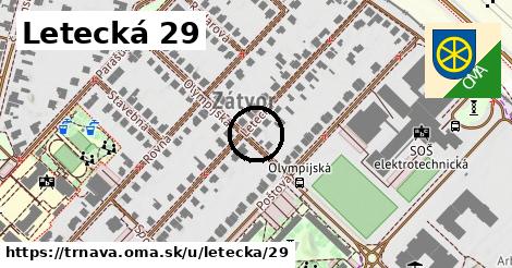 Letecká 29, Trnava