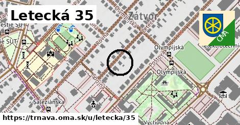 Letecká 35, Trnava