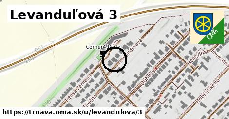 Levanduľová 3, Trnava