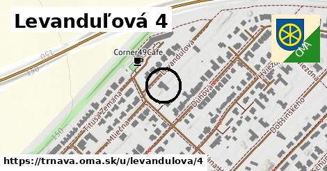 Levanduľová 4, Trnava