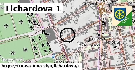 Lichardova 1, Trnava