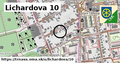 Lichardova 10, Trnava