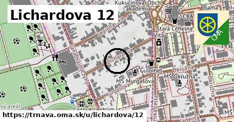 Lichardova 12, Trnava