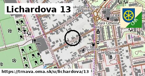 Lichardova 13, Trnava